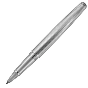 Logo trade promotional giveaways picture of: Writing set fountain pen & roller CHRISTOPHE Pierre Cardin