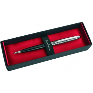 Logo trade advertising products picture of: Metal ballpoint pen JACQUES Pierre Cardin