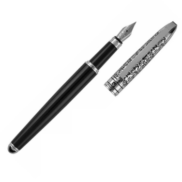 Logo trade promotional items picture of: Fountain pen JACQUES Pierre Cardin