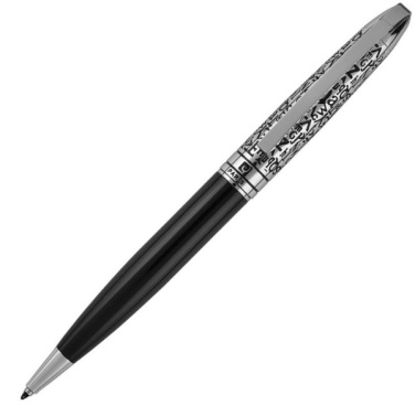 Logotrade advertising products photo of: Writing set ballpoint pen & fountain pen JACQUES Pierre Cardin