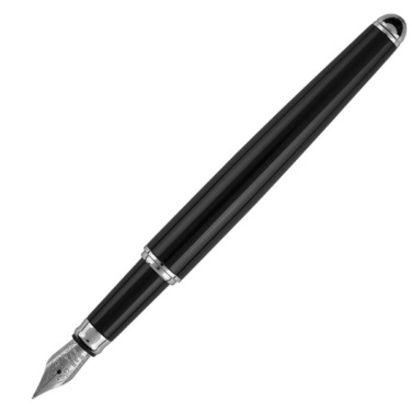 Logotrade promotional product picture of: Writing set ballpoint pen & fountain pen JACQUES Pierre Cardin