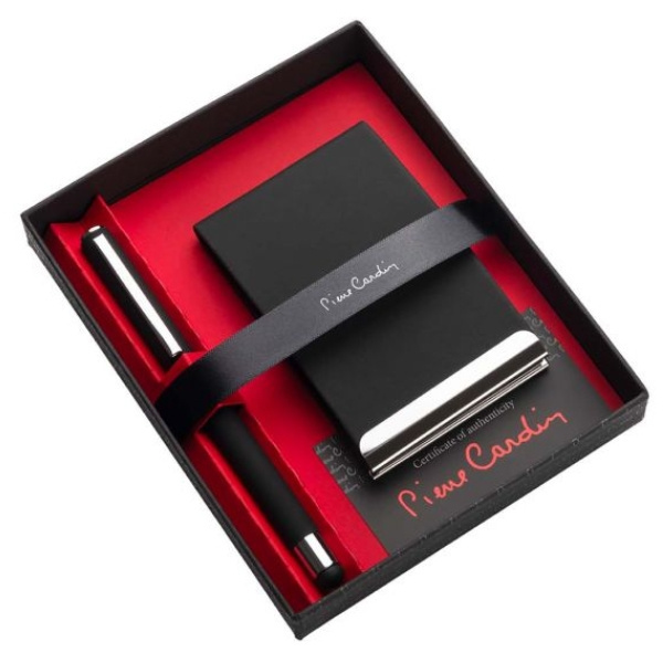 Logotrade promotional giveaway image of: Set cardholder & roller CONCORDE Pierre Cardin