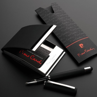 Logo trade corporate gift photo of: Set cardholder & roller CONCORDE Pierre Cardin