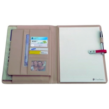 Logo trade promotional giveaways picture of: Folder Dimitri Pierre Cardin