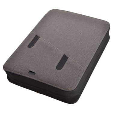 Logo trade promotional giveaway photo of: Folder A5 & power bank 4000 mAh SORBONNE Pierre Cardin