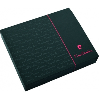 Logo trade promotional merchandise picture of: Folder A5 & power bank 4000 mAh SORBONNE Pierre Cardin