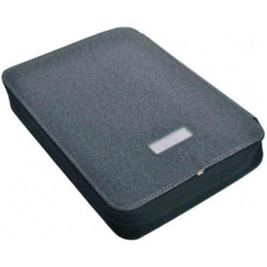 Logotrade promotional merchandise image of: Folder A5 & power bank 4000 mAh SORBONNE Pierre Cardin