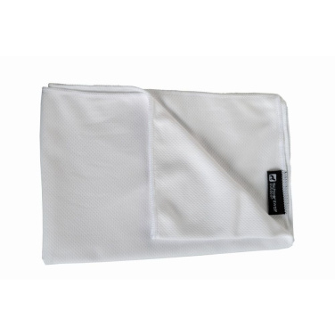 Logo trade business gift photo of: Towel LANAO Schwarzwolf