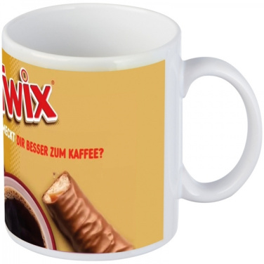 Logotrade promotional giveaway picture of: Classic coffee mug for allover print VIESTE 300 ml