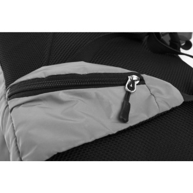 Logo trade promotional product photo of: Backpack YUKON Schwarzwolf