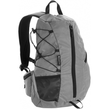 Logotrade promotional gift image of: Backpack YUKON Schwarzwolf