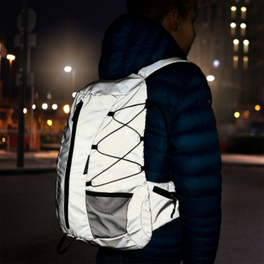 Logotrade corporate gift picture of: Backpack YUKON Schwarzwolf