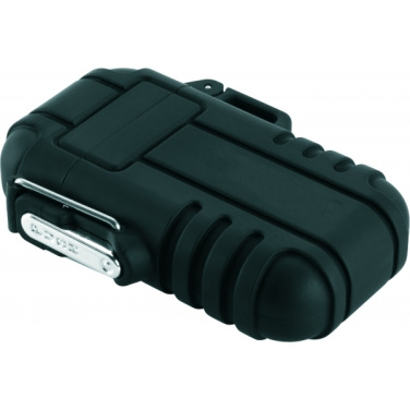 Logo trade business gift photo of: Ecological lighter SANFORD Schwarzwolf
