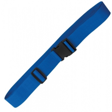 Logo trade business gift photo of: Adjustable luggage strap MOORDEICH