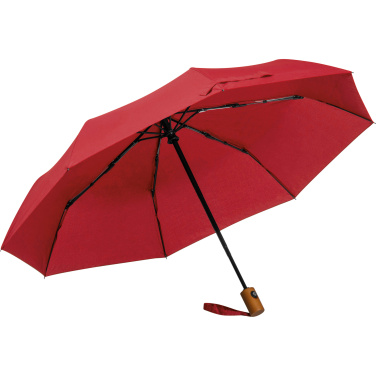 Logotrade promotional products photo of: RPET umbrella IPSWICH