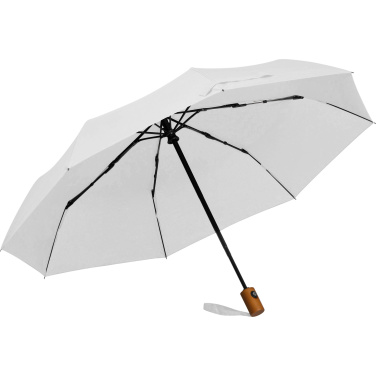 Logo trade corporate gifts image of: RPET umbrella IPSWICH