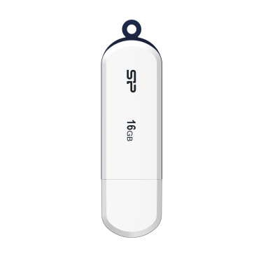 Logo trade promotional merchandise photo of: PENDRIVE SILICON POWER B32 3.2