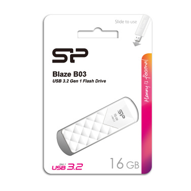 Logotrade promotional merchandise photo of: PENDRIVE SILICON POWER B03 3.2