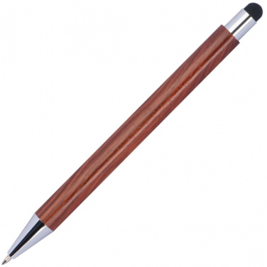 Logo trade corporate gifts picture of: Wooden ballpen BILZEN