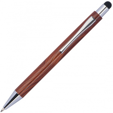 Logotrade promotional giveaways photo of: Wooden ballpen BILZEN