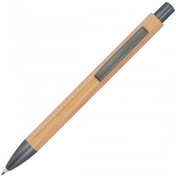 Logotrade business gifts photo of: Bamboo ballpen BERINGEN