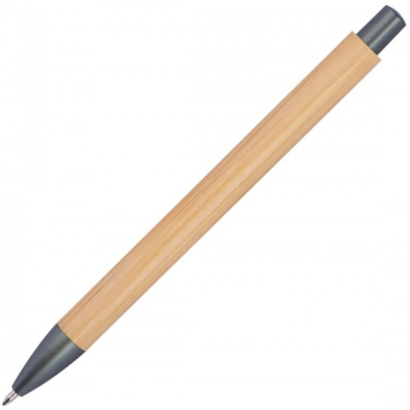 Logotrade advertising products photo of: Bamboo ballpen BERINGEN