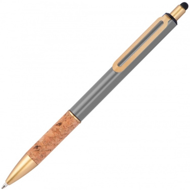 Logo trade advertising products image of: Ballpen CAPRI