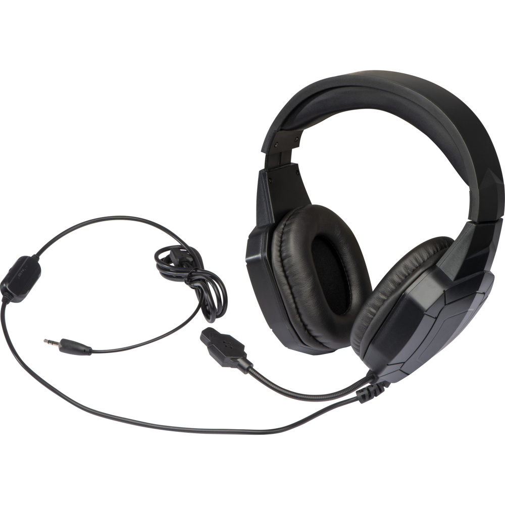 Logotrade promotional products photo of: Headset with surround sound DUNFERMLINE