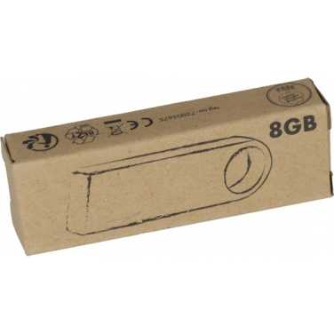 Logotrade promotional merchandise photo of: USB stick 8GB LANDEN