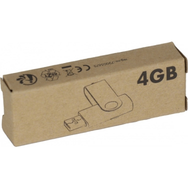 Logo trade promotional item photo of: USB stick 4GB LEAGUE CITY