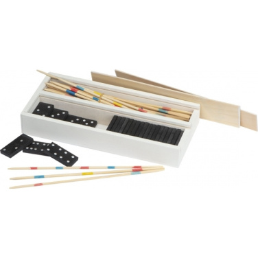 Logotrade advertising products photo of: Mikado and Domino Game FOLIGNO