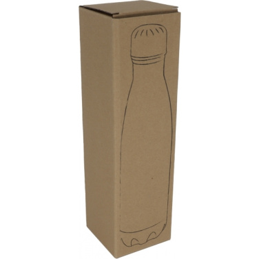 Logo trade promotional giveaways image of: Drinking bottle BREE 550 ml