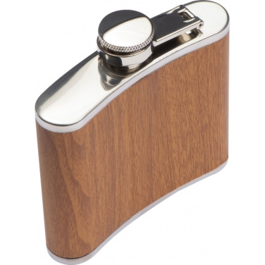 Logotrade promotional giveaway image of: Hip flask HOOGSTRATEN 170 ml