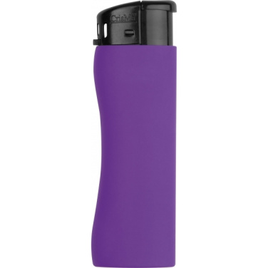 Logo trade promotional item photo of: Electronic lighter MOUSCRON