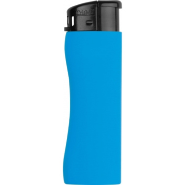 Logo trade promotional gifts image of: Electronic lighter MOUSCRON