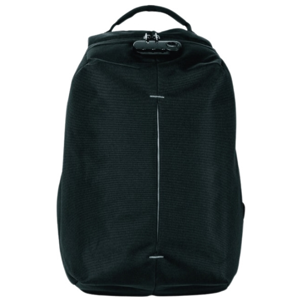 Logo trade corporate gifts image of: Backpack MAREB Schwarzwolf