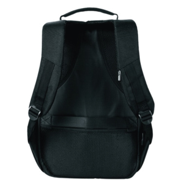 Logo trade corporate gift photo of: Backpack MAREB Schwarzwolf