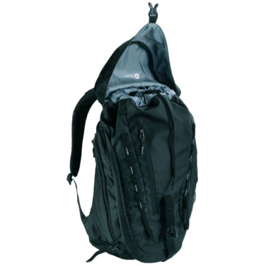 Logotrade promotional products photo of: Backpack KANDER Schwarzwolf