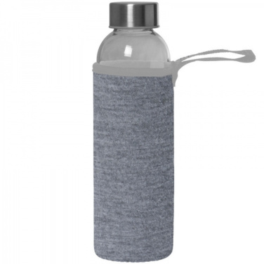 Logo trade promotional items picture of: Glass bottle KLAGENFURT 500 ml