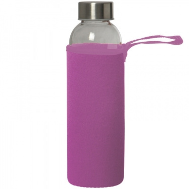 Logotrade promotional products photo of: Glass bottle KLAGENFURT 500 ml