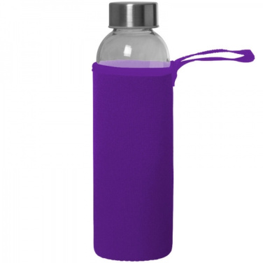 Logotrade advertising product picture of: Glass bottle KLAGENFURT 500 ml