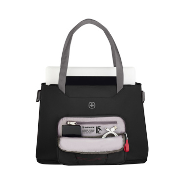 Logo trade promotional products image of: Laptop bag Wenger Motion Deluxe 15,6''