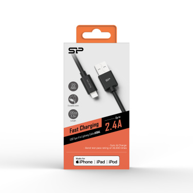 Logotrade business gift image of: DATA TRANSFER CABLE LK15AL Type A- Mfi Lightning