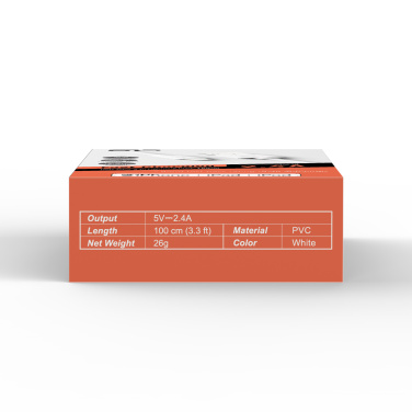 Logo trade advertising products image of: DATA TRANSFER CABLE LK15AL Type A- Mfi Lightning
