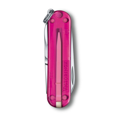 Logotrade promotional gifts photo of: Pocket knife Classic SD transparent Victorinox