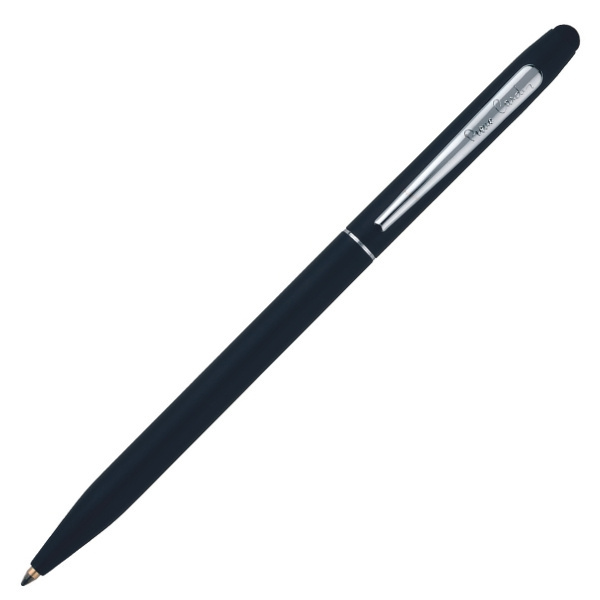 Logotrade promotional item image of: Metal ballpoint pen touch pen ADELINE Pierre Cardin