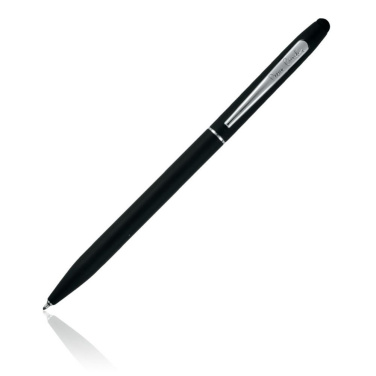 Logotrade business gift image of: Metal ballpoint pen touch pen ADELINE Pierre Cardin