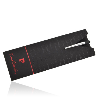 Logo trade promotional merchandise picture of: Metal ballpoint pen touch pen ADELINE Pierre Cardin
