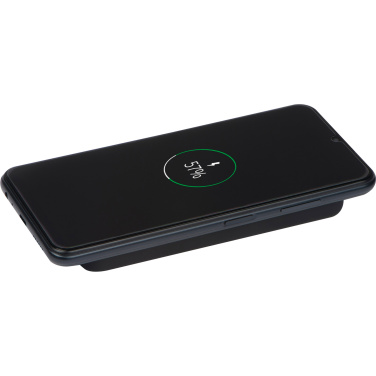 Logotrade promotional giveaway picture of: Wireless charger and powerbank 8000 mAh MILAN