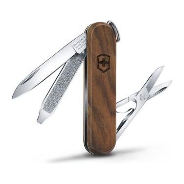 Logo trade promotional products image of: Pocket knife CLASSIC SD Victorinox